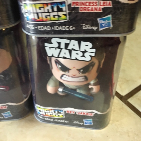 Star Wars Mighty Muggs lot of 5 - Picture 5 of 6